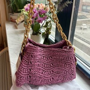 Zara chain shoulder bag